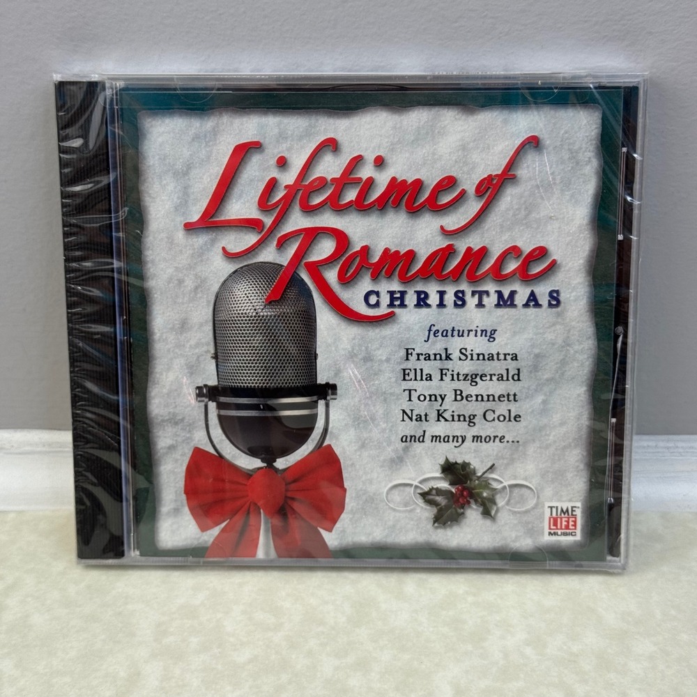 Lifetime of Romance Christmas‎ (CD 2004 Time Life)Sinatra Fitzgerald Bennett